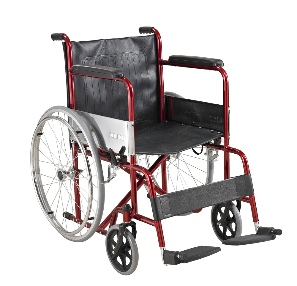 KY Steel foldable Economic cheapest wheelchair ALK809