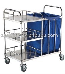 Stainless Steel Nursing Cart