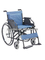 Aluminum lightweight wheelchair folding wheelchair ALK863LABJ-46