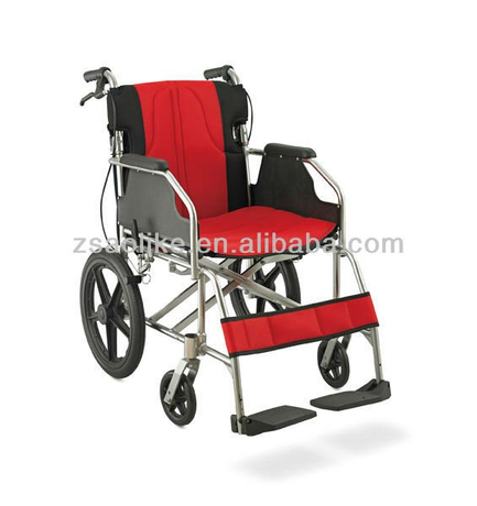 ALK867LABJ Aluminum lightweight wheelchair