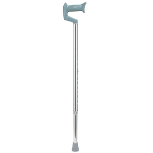 Aluminum Lightweight Walking Aids for Disabled ALK530L Rehabilitation Therapy Supplies Cane Light Weight Standard Size CE ISO