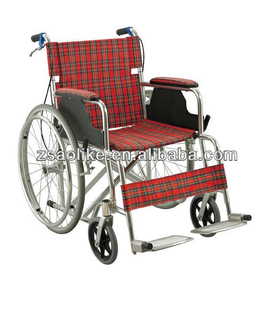 ALK864LJ aluminum manual wheelchair