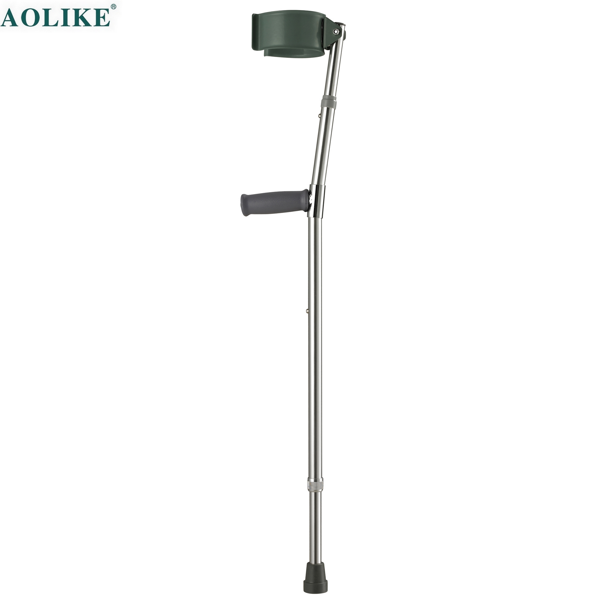 Elbow Walking Aids for Disabled ALK532L Free Spare Parts Class I 1 YEAR Adjustable Walking Stick 20pcs/box OEM Package One Size