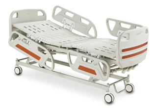 Three function ICU bed with Central brakes ALK06-A329P-B