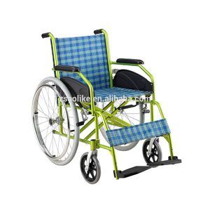 Economic Aluminum manual wheelchairs for sale ALK868LP