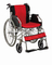 Aluminum manual wheelchair for sale ALK868LAJP