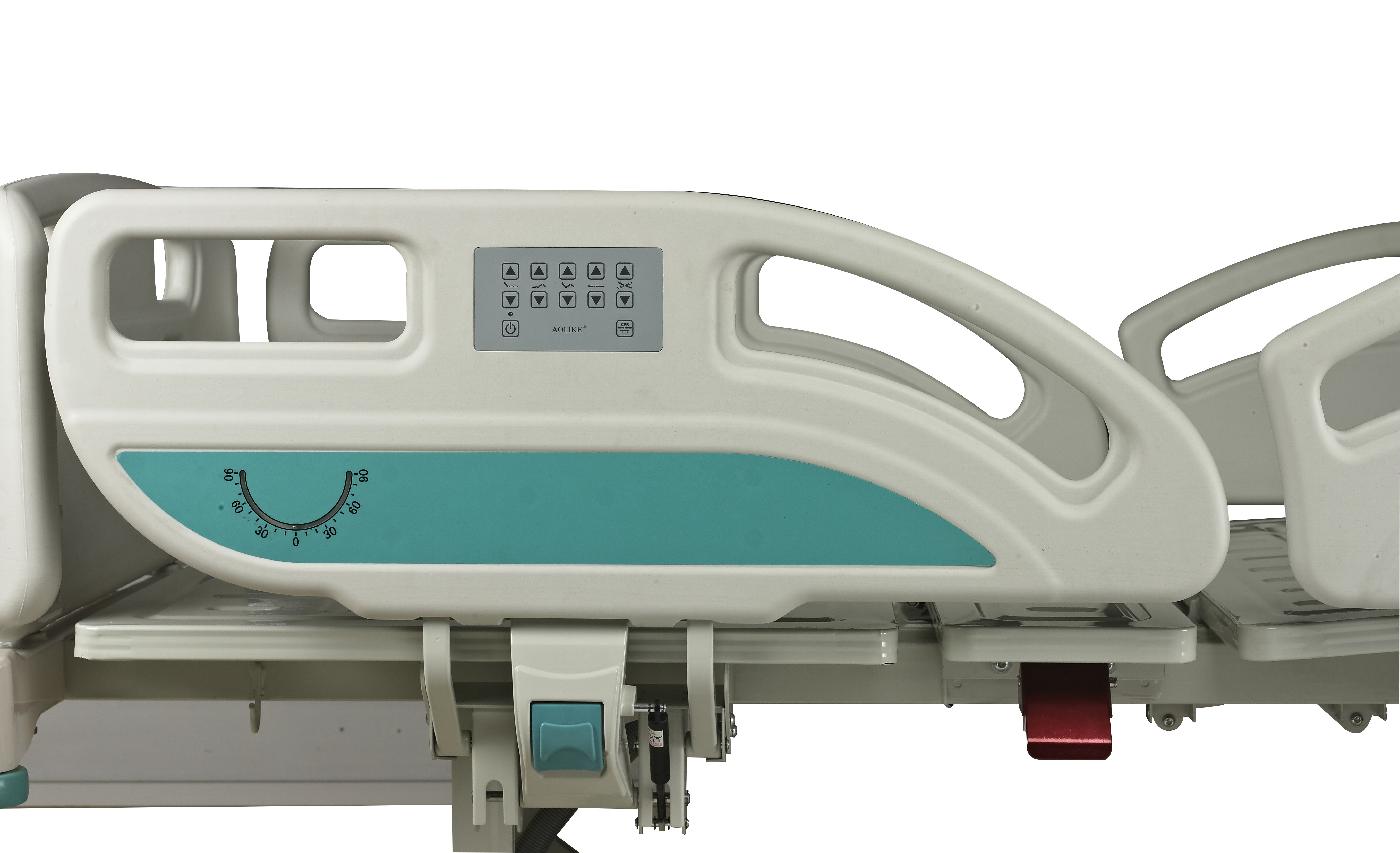 2020 New Products New Type Camas De Hospital ICU Electric Bed Metal for Hospital ALK-BA301EZE Accept OEM 1psc/ctn 1 Year,1 Year