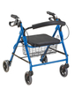 Steel and Foldable Rollator for Disabled and Elderly ALK328 