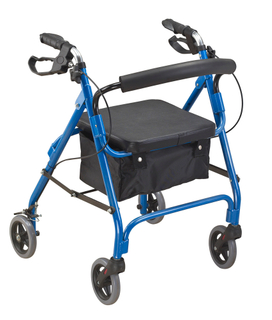 Lightweight and Foldable Rollator for Disabled and Elderly ALK320L