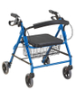 Lightweight and Foldable Rollator for Disabled and Elderly ALK325L 