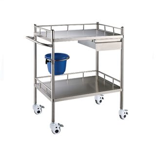 Stainless Steel Therapeutic Cart ALK06-H01