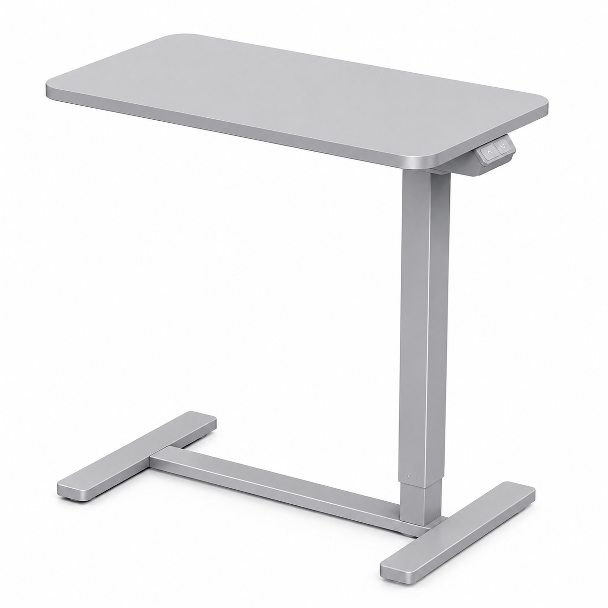 ALK06-AT5 wireless electric height adjustable overbed table