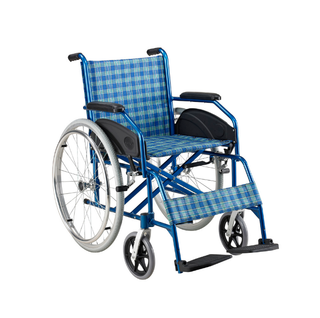Economic Aluminum manual wheelchairs for sale ALK868LP