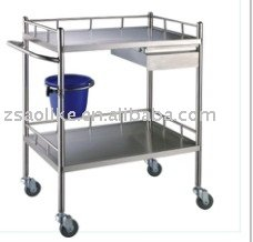 Stainless steel therapeutic Cart