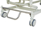 2 Function Manual Steel Frame Healthcare Nursing Medical Care Bed for Hospital ALK-AA201FZE