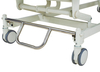 ALK-AA301FZE Comfortable Hospital Bed with PE Headboard and PE Siderail 