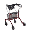 Walker Rollator Four Wheels with Shopping Bag ALK327