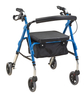 Lightweight and Foldable Rollator for Disabled and Elderly ALK326L 