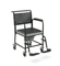 Commode Chair Wheelchair Steel ALK691-5" CE/ISO13485 Custom Size Treatment 100 Pcs Class I Payment AOLIKE CN;GUA Carton Black