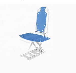 IP66 Comfortable Electric Adjustable bath chair for disabled