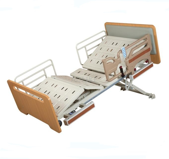 Electric home care bed