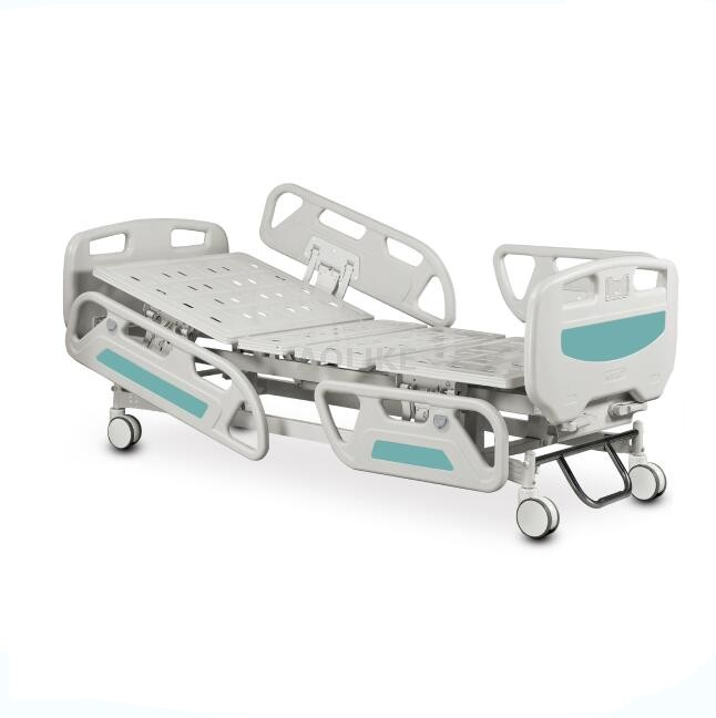 Two crank manual hospital bed