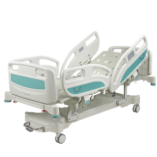 Five Function Electric ICU Hospital Bed - ALK-BA501EZE