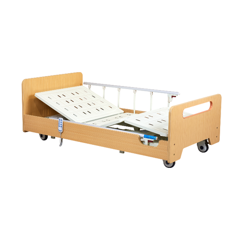 Three Fuction Electric Home Care Bed ALK-BM301HZM(A)