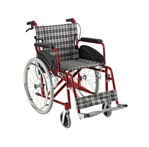 Aluminum manual wheelchair for sale ALK908LAJP