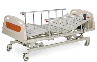 Semi-Electric(Electric & manually) Hospital Bed
