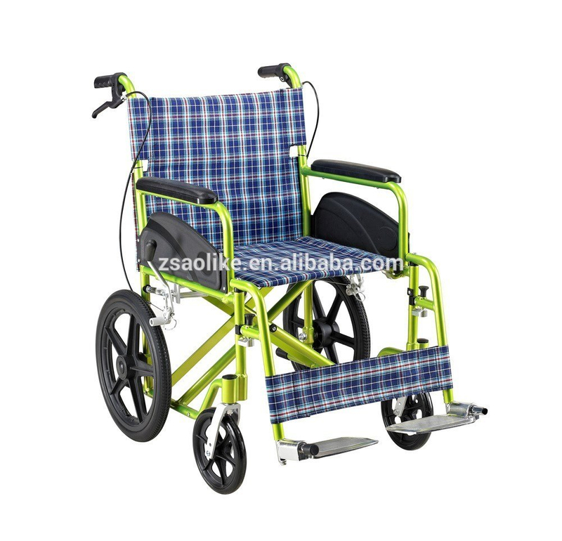 Aluminum lightweight wheelchair ALK972LBJ