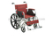 Aluminum manual lightweight wheelchair ALK864LB