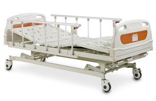 Three Function Manual Hospital Bed with Adjustable Height - ALK06-A328P