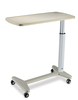 Adjustable Hospital Bedside table (Over bed table)