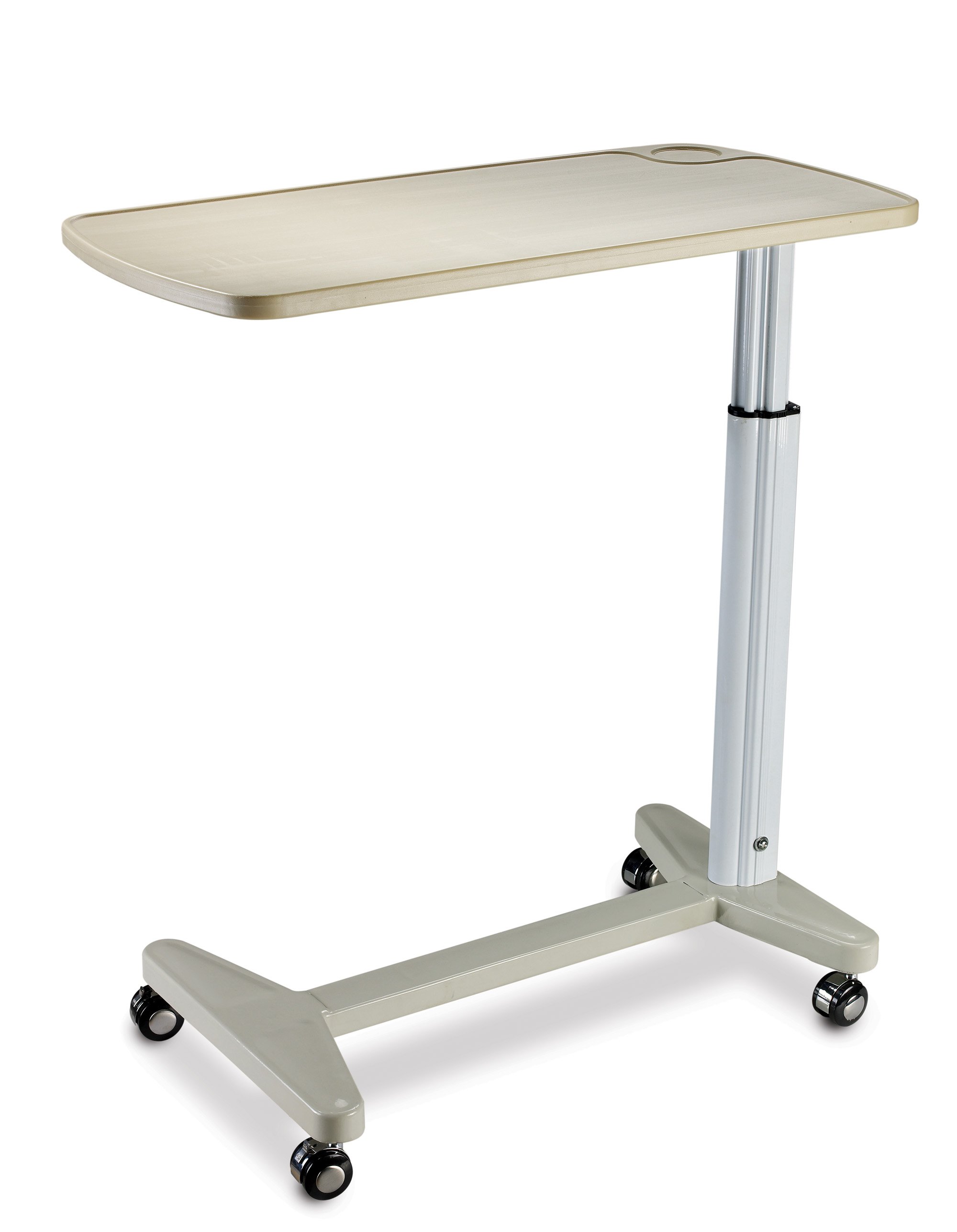 Adjustable Hospital Bedside table (Over bed table)