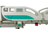 Multifunctional electric ICU hospital bed