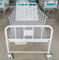 Economic One Crank Manual Hospital Bed Hospital Furniture Modern Free Spare Parts Iron Commercial Furniture