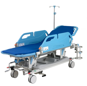 ALK06-H803 Hospital Patient Transport Mobile Emergency Hydraulic Transfer Stretcher
