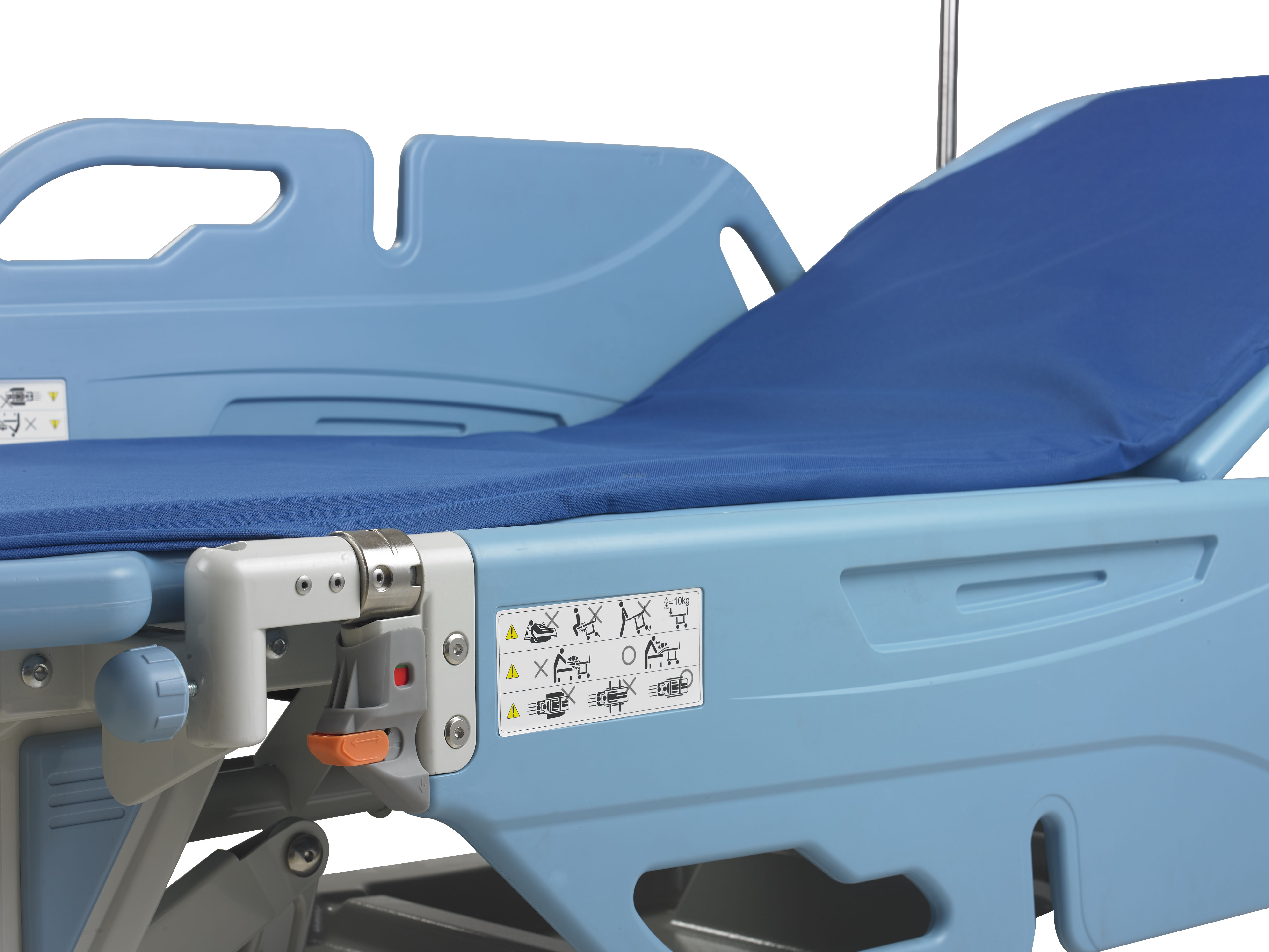 ALK06-H803 Hospital Patient Transport Mobile Emergency Hydraulic Transfer Stretcher