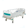 One crank manual hospital bed