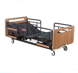 Three function manual home care bed