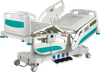 Multifunctional electric ICU hospital bed