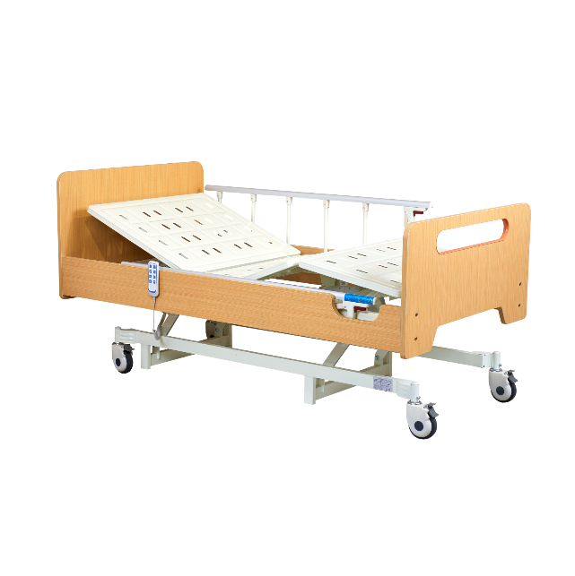 Three Fuction Electric Home Care Bed ALK-BM301HZM(A)