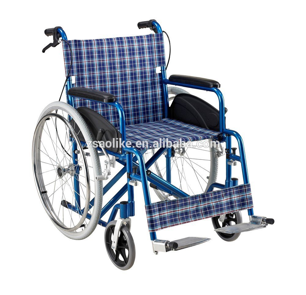 Cheap Aluminum manual wheelchair for sale ALK972LJP-24&quot;