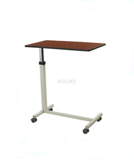 hospital dining table over bed table bedside table