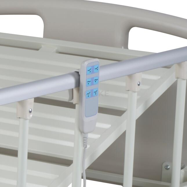 Two function electric home care bed