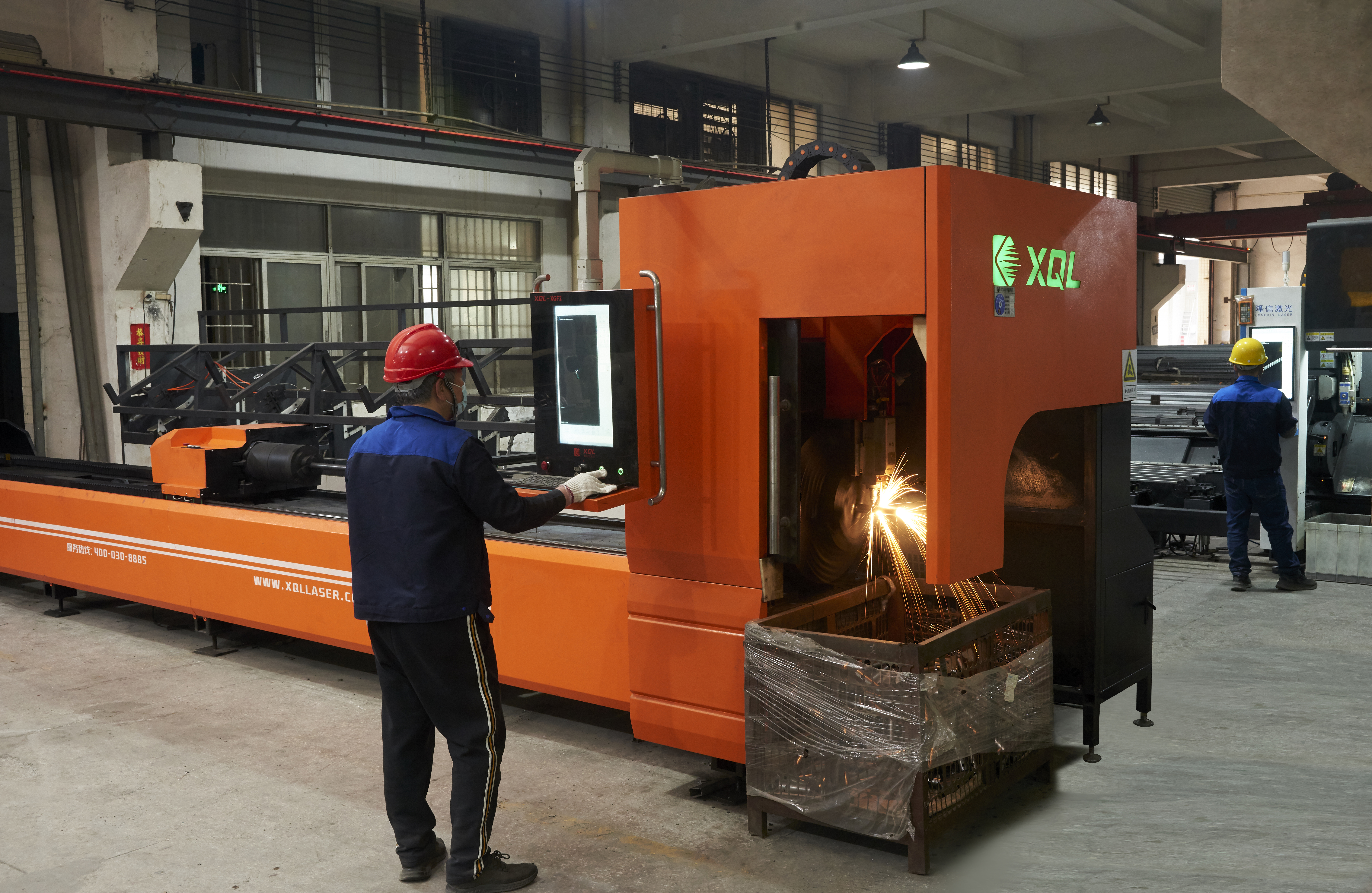 CNC Tube Processing