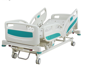 Luxury Modern Type Two Crank Manual Hospital Bed 1 YEAR Free Spare Parts with ABS Siderail ALK-AA201FZE Metal Carton Box 220kg