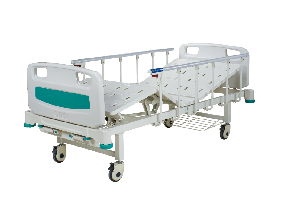 2 crank manual hospital bed from China.png