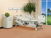 CE,FDA Certificated Three crank adjustable hospital bed